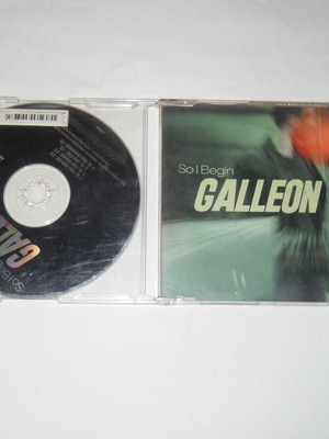 Galleon So I Begin CD single used, electronic