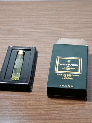 Guerlain Vetiver (1959) Pour Homme Eau de Toilette 2 ml σαν καινούργιο