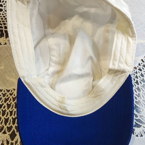 Special Olympics Athens 2011 Cap like new, white with blue visor