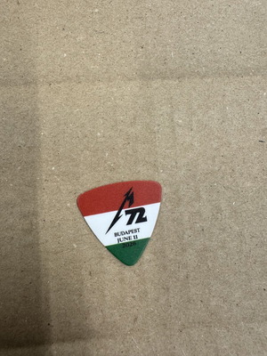 Metallica M72 Tour Pick like new