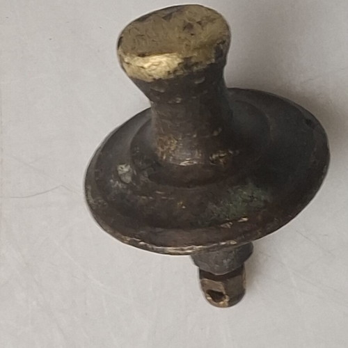 Old brass saouli scale used with repairs