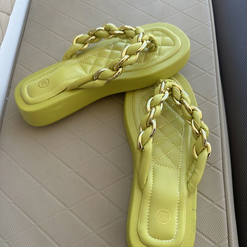 Sandals lime size 39 new