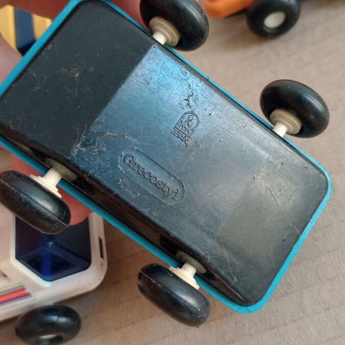 Space toy cars vintage used, pack of 7 pieces
