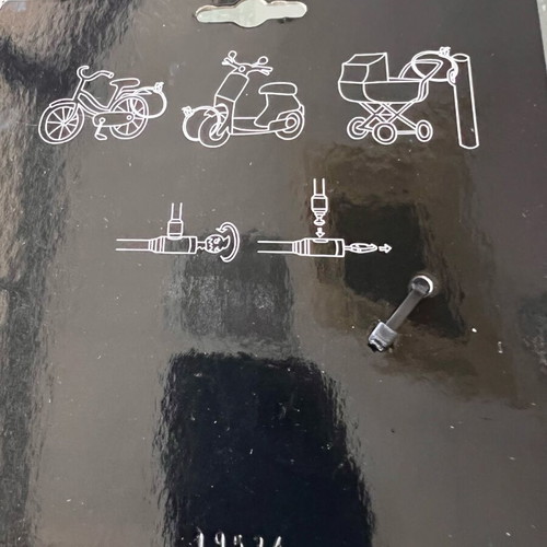 Crazy Safety bicycle stroller lock new, unused