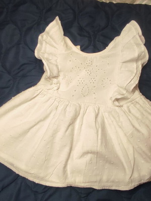 Μπλούζα Next λευκή, μέγεθος 98, 100% βαμβάκι, σαν καινούργια