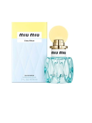 Miu Miu L'Eau Bleue Eau de Parfum 30ml new, authentic