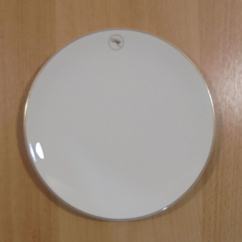 Qantas Airways old promotional ceramic plate used