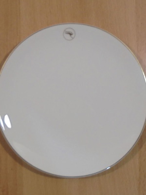 Qantas Airways old promotional ceramic plate used