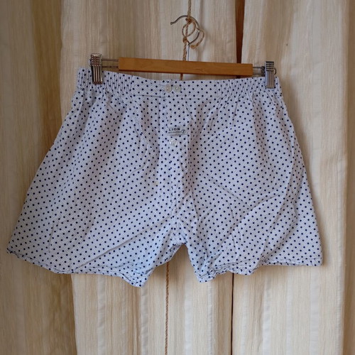 Sleep shorts like new, size M, white