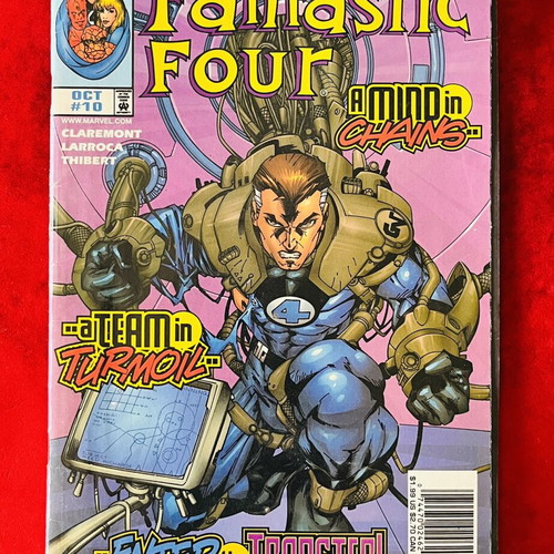 Fantastic Four #10 Vol. 3 Marvel Comics comic book