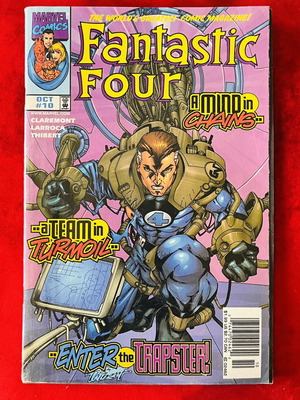 Fantastic Four #10 Τόμος 3 Marvel Comics κόμικ