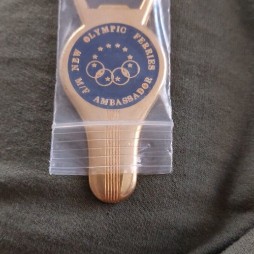 Vintage Olympic Ferries M/F Ambassador Bottle Opener new