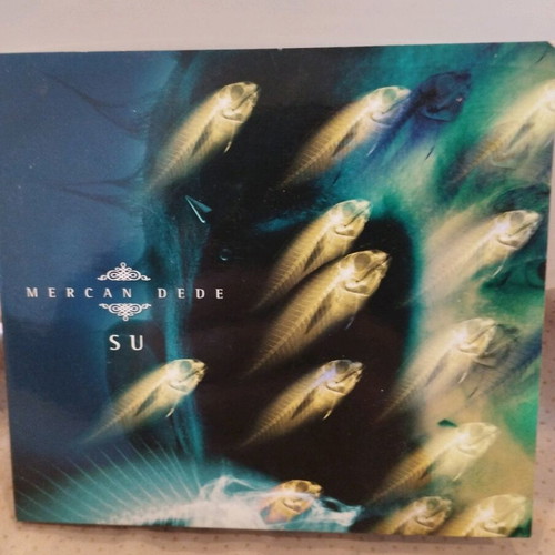 Mercan Dede Su CD used, electronic music