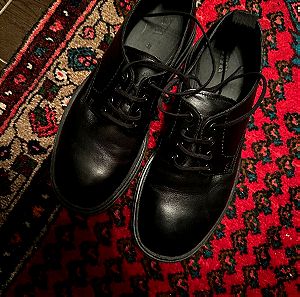 ZARA παπούτσια μαύρα