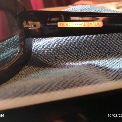Dolce & Gabbana DG 51 sunglasses used, black