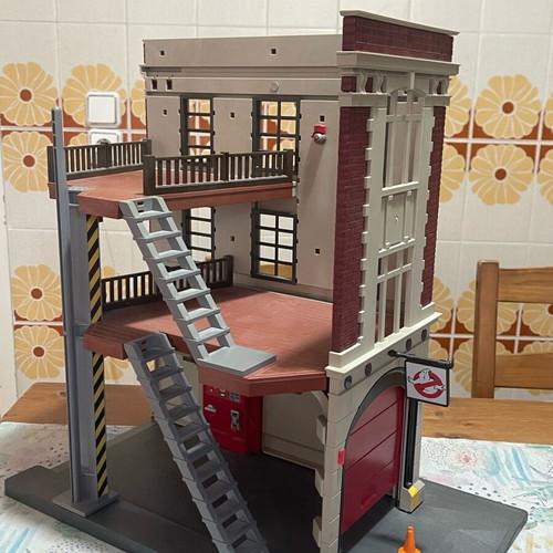 Playmobil Ghostbusters Headquarters 9219 used