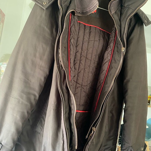 Esprit jacket brown like new with extra pockets, size L
