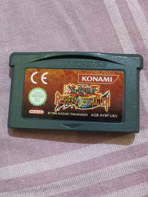 Yu Gi Oh! Reshef Of Destruction GameBoy Advance used