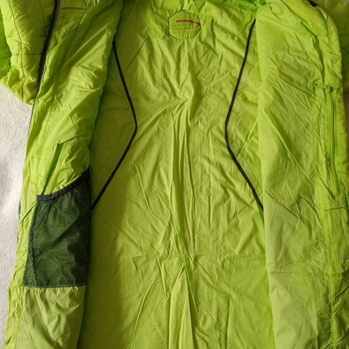 McKinley men's jacket with Primaloft lining used, yellow, size M
