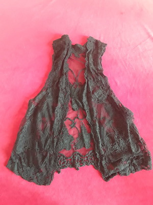 Lace Vest S