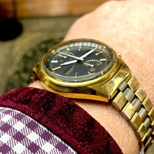 SEIKO panda chronograph 1975