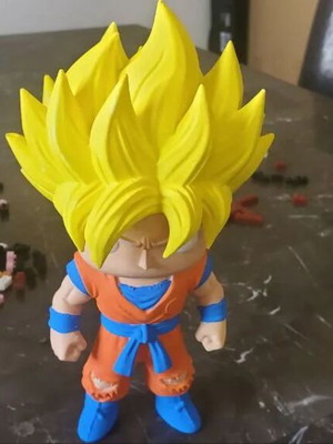 Goku Super Saiyan Funko Pop style figure Dragon Ball Z