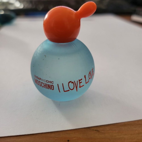 Moschino I Love Love μινιατούρα 7ml καινούργια, αυθεντική