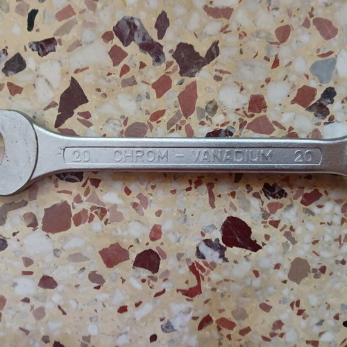 Unior German Polygon Wrench Size 20 New
