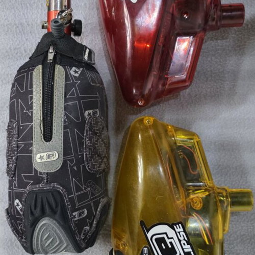 Paintball guns like new, Planet Eclipse Etek 3, WGP Karnivol Auto Cocker Pro Series, WGP E-Orracle Autococker