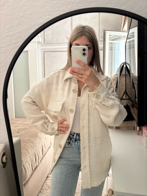 Stradivarius outerwear like new, beige, size S
