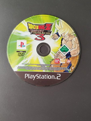 Playstation 2 Dragon Ball Z Budokai Tenkaichi 3 μεταχειρισμένο