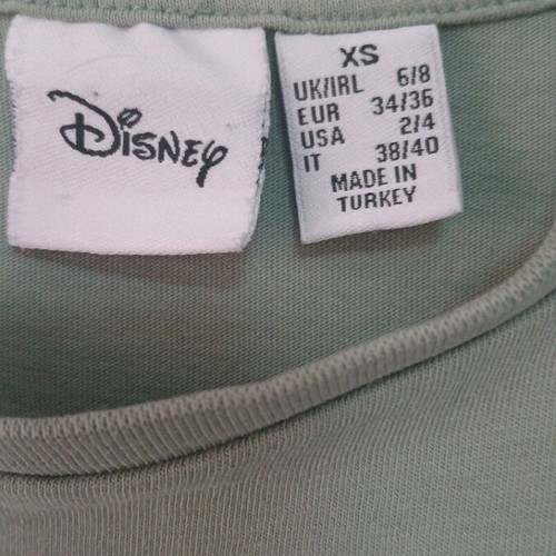 Disney women's blouse like new, size XS