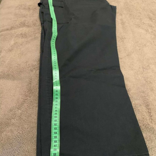 Portwest cargo work pants black like new No 46 XXL