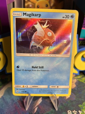 Magikarp DET holo Pokemon card