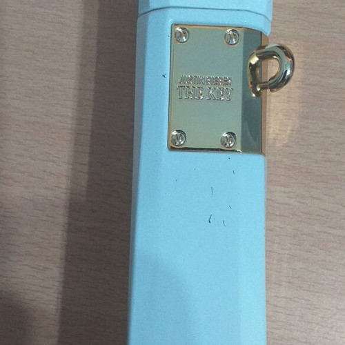 Justin Bieber perfume packaging used, empty bottle