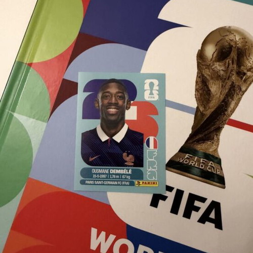 Panini FIFA World Cup 2026 Ousmane Dembélé FRA 15 sticker