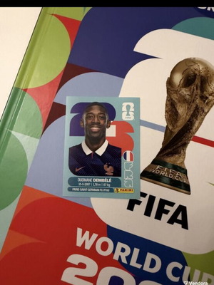 Panini FIFA World Cup 2026 Ousmane Dembélé FRA 15 sticker