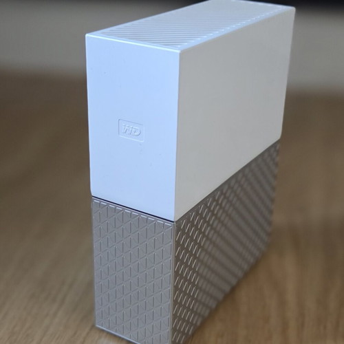 WD My Cloud Home NAS 4TB used, aftermarket power supply