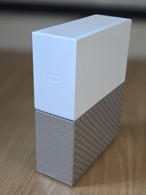WD My Cloud Home NAS 4TB used, aftermarket power supply