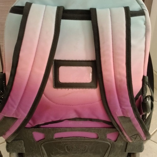 Polo Uplow Gradient trolley backpack used school bag