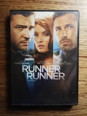 Runner Runner DVD used with Greek subtitles