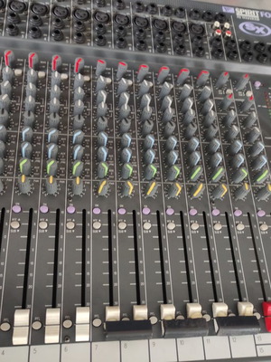 Soundcraft Spirit Folio console used, radio, fully functional