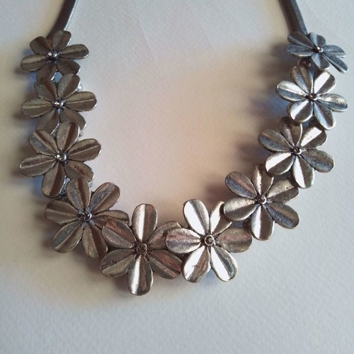 Vintage necklaces used, pack of 3 pieces