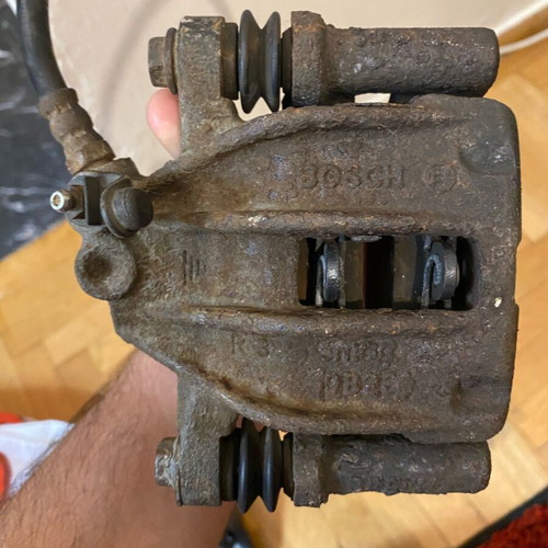 Bosch brake caliper Smart 450 used 1998-2004