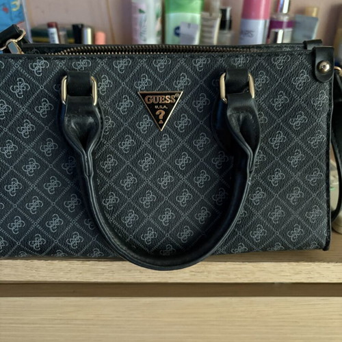 Guess bag like new, black and gray