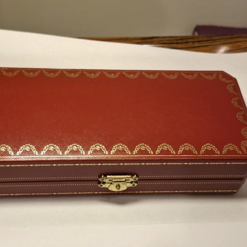Cartier pen box used