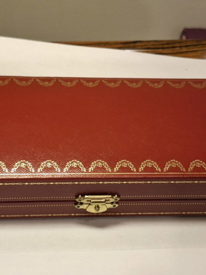 Cartier pen box used