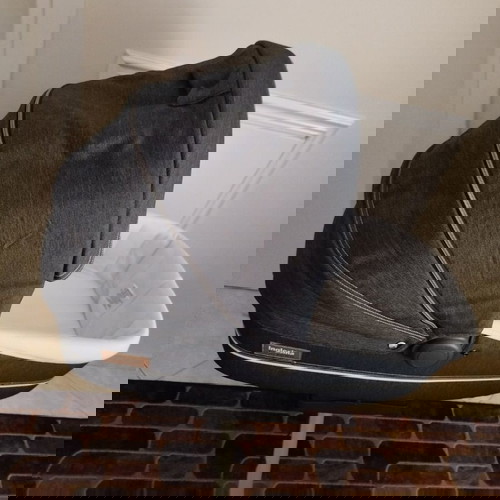 Inglesina Trilogy System Duo Village Denim stroller frame white like new