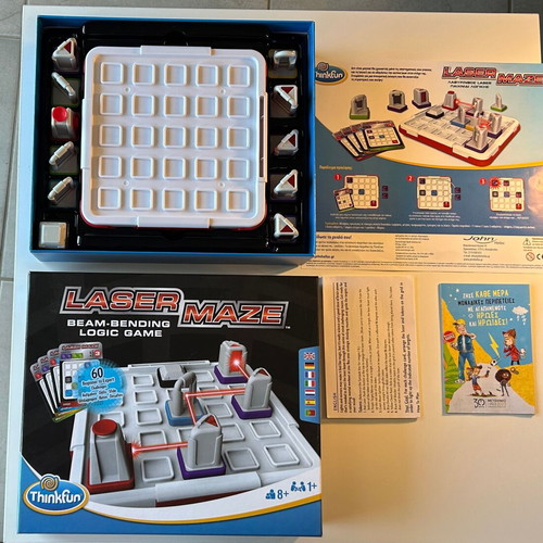 Laser Maze ThinkFun logic game like new