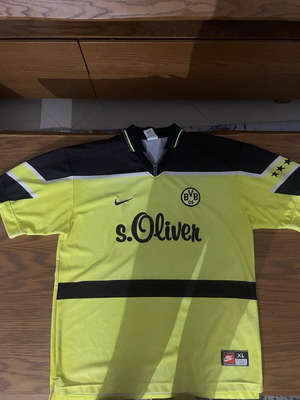 Dortmund jersey collectible used 1990